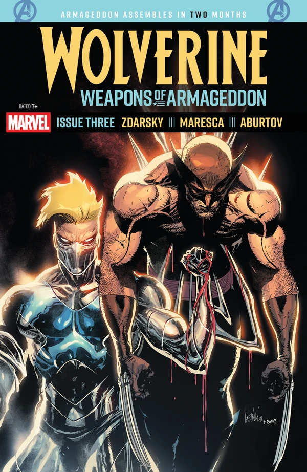 Wolverine: Weapons Of Armageddon #3 - Cover A
